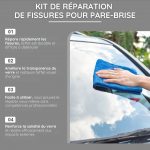Kit de réparation de fissures et impacts pour vitres et pare-brise - Occamarket