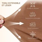 Body gainant sculptant – Effet ventre plat, fessiers galbés et poitrine maintenue - Occamarket