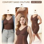 Body gainant sculptant – Effet ventre plat, fessiers galbés et poitrine maintenue - Occamarket