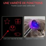 Pointeur laser longue portée ultra puissant en alliage d’aluminium - Occamarket
