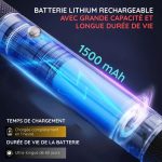 Pointeur laser longue portée ultra puissant en alliage d’aluminium - Occamarket