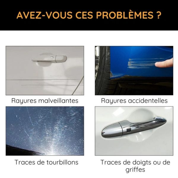 Cire Efface-Rayures pour Carrosseries - Occamarket