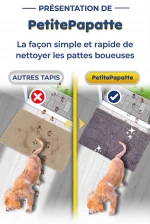 CleanPet - Fini les traces de pattes - Occamarket