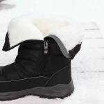 Bottes d’Hiver Femme Mi-Mollet – Chaudes & Antidérapante - Occamarket