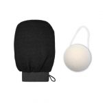 Pack Gant Exfoliant + Éponge Konjac - Occamarket