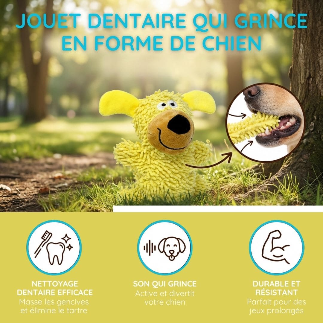 luxo7-35979-1 Jouet dentaire parlant pour chien - Occamarket