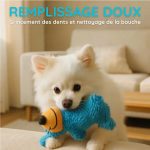 Jouet dentaire parlant pour chien - Occamarket