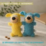 Jouet dentaire parlant pour chien - Occamarket