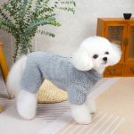 Combinaison Polaire Chien Zippée - Occamarket