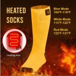 Chaussettes Chauffantes Rechargeables - Occamarket