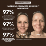 GlowSkin - Brosse Drainage Lymphatique - Occamarket
