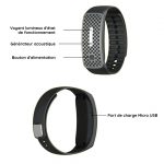 Bracelet ultrasonique brûleur de graisses pour perte de poids - Occamarket