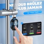 Aqualumo- Thermomètre de douche intelligent digital - Occamarket