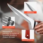 Couteau Premium Recommandé par des Chefs - Occamarket