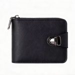 VintaZip™ | Portefeuille Vintage Compact à Fermeture Éclair - Occamarket