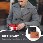 VintaZip™ | Portefeuille Vintage Compact à Fermeture Éclair - Occamarket