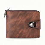 VintaZip™ | Portefeuille Vintage Compact à Fermeture Éclair - Occamarket