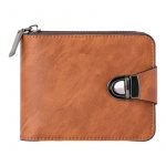 VintaZip™ | Portefeuille Vintage Compact à Fermeture Éclair - Occamarket