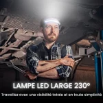 Luxelight™ | Lampe Frontale LED 230° Mains Libres | Domysia - Occamarket