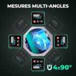 AnglePro™ | Détecteur d’Angle Numérique Magnétique de Précision - Occamarket