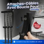 FixTie™ | Attaches de Fixation Universelles en Nylon - Occamarket