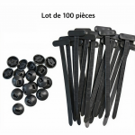 FixTie™ | Attaches de Fixation Universelles en Nylon - Occamarket