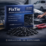 FixTie™ | Attaches de Fixation Universelles en Nylon - Occamarket