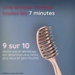 Brosse démêlante incurvée en poils de sanglier - Occamarket
