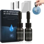 Kit de Réparation de Vitre Craquée - Occamarket