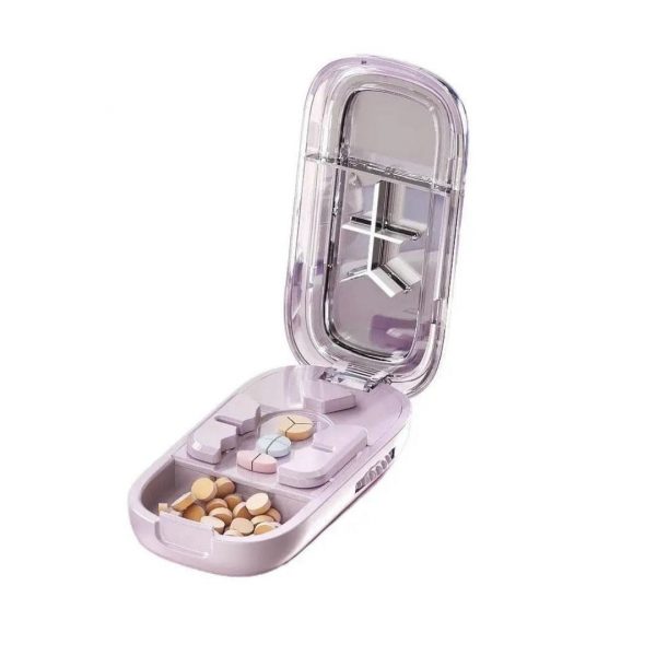 Pilulier coupe pillules ultra pratique - Occamarket