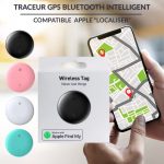 Traceur GPS Bluetooth Intelligent Compatible avec l'app "localiser" de votre iphone - Occamarket