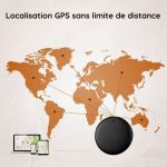 Traceur GPS Bluetooth Intelligent Compatible avec l'app "localiser" de votre iphone - Occamarket