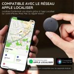 Traceur GPS Bluetooth Intelligent Compatible avec l'app "localiser" de votre iphone - Occamarket