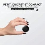 Traceur GPS Bluetooth Intelligent Compatible avec l'app "localiser" de votre iphone - Occamarket