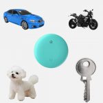 Traceur GPS Bluetooth Intelligent Compatible avec l'app "localiser" de votre iphone - Occamarket