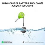 Traceur GPS Bluetooth Intelligent Compatible avec l'app "localiser" de votre iphone - Occamarket