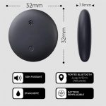 Traceur GPS Bluetooth Intelligent Compatible avec l'app "localiser" de votre iphone - Occamarket