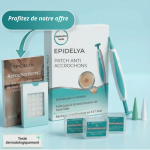 Epidelya – Kit traitement des acrochordons - Occamarket