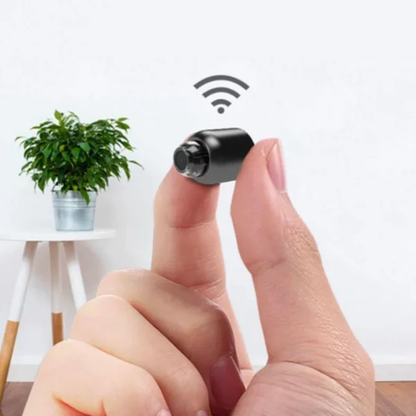 Visiona - Mini-Caméra de surveillance 4K - Occamarket