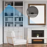 Visiona - Mini-Caméra de surveillance 4K - Occamarket