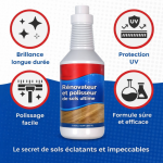 Reviva™ – Rénovateur & polissseur de sols Haute Brillance - Occamarket