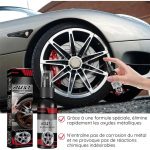 Spray dérouillant et protecteur de rouille - Idéal pour voiture et toutes surfaces métalliques - Occamarket