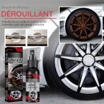 Spray dérouillant et protecteur de rouille - Idéal pour voiture et toutes surfaces métalliques - Occamarket