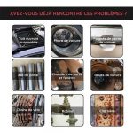 Spray dérouillant et protecteur de rouille - Idéal pour voiture et toutes surfaces métalliques - Occamarket