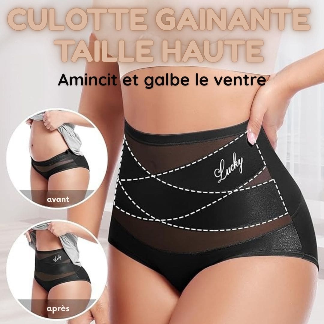 luxo7-36786-1 Culotte gainante taille haute - Occamarket