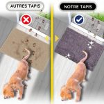 Tapis de porte ultra absorbant pour animaux - Occamarket