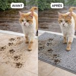 Tapis de porte ultra absorbant pour animaux - Occamarket