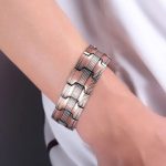 Bracelet magnétique en cuivre harmonisant et revitalisant - Occamarket