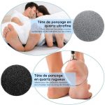 Râpe électrique de pédicure anti callosités - Occamarket