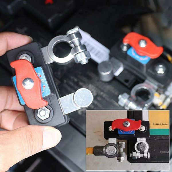 PowerSwitch – Interrupteur Batterie 12V/24V Préservez votre batterie lorsque le moteur est à l’arrêt - Occamarket